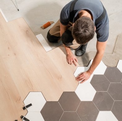 Flooring installation services in Bowling Green